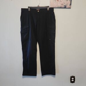 Tru-spec Women's Black Tactical Cargo Work Outdoor Travel Pants sz 16